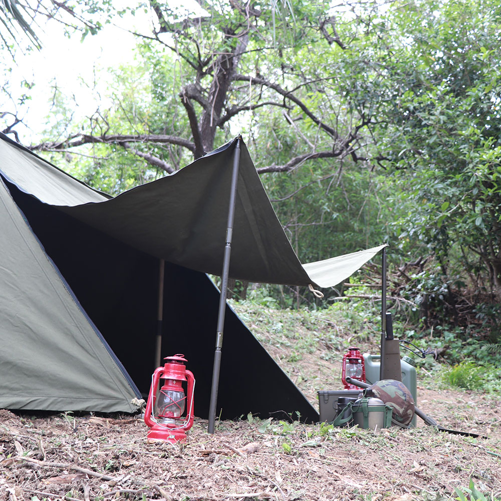 bushcraft campsite Funakoshi yokosuka kanagawa japan