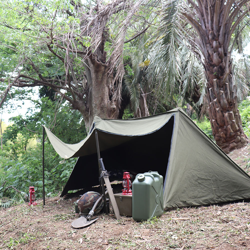bushcraft campsite Funakoshi yokosuka kanagawa japan