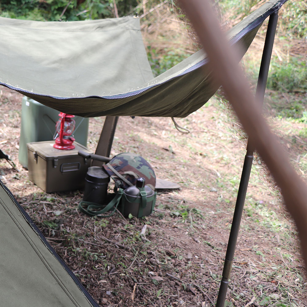 bushcraft campsite Funakoshi yokosuka kanagawa japan
