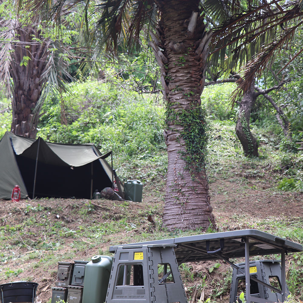 bushcraft campsite Funakoshi yokosuka kanagawa japan