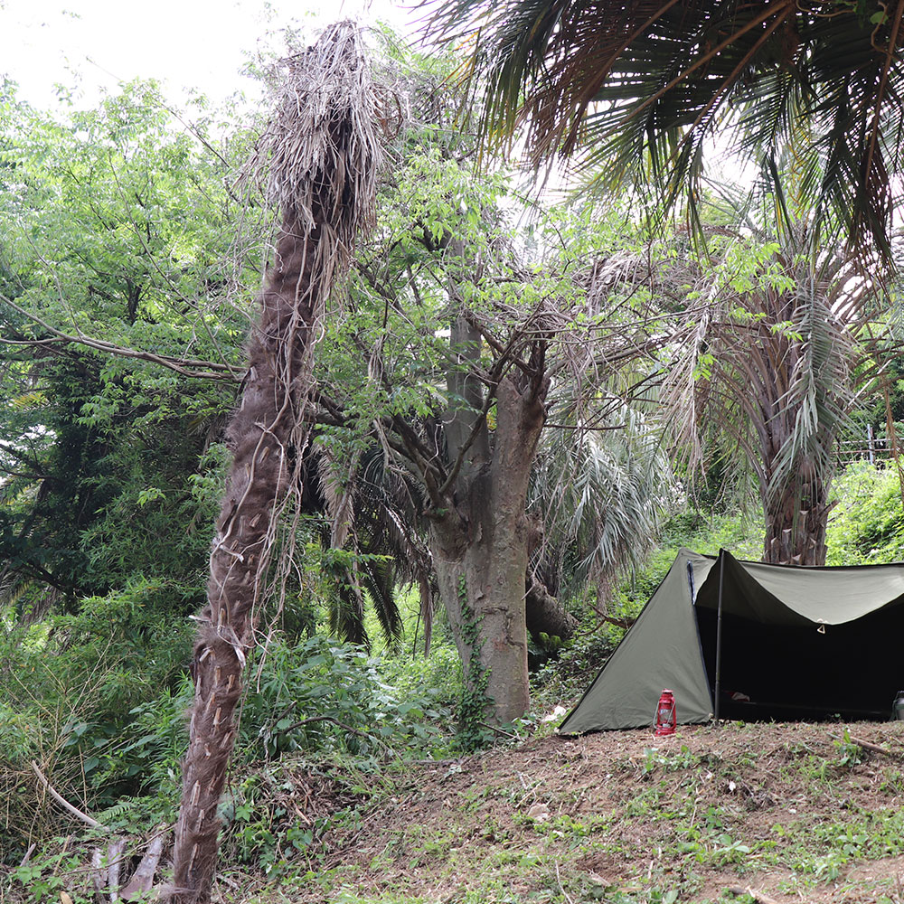 bushcraft campsite Funakoshi yokosuka kanagawa japan