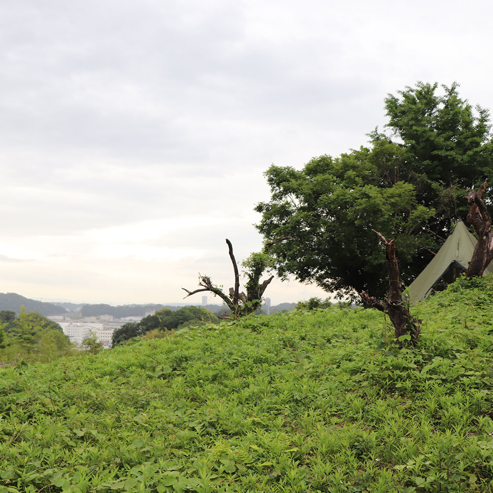 bushcraft campsite Funakoshi yokosuka kanagawa japan