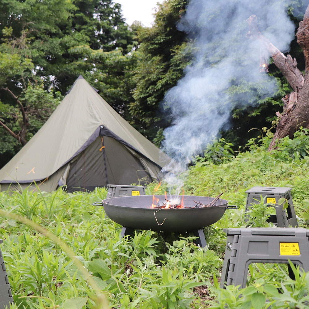 bushcraft campsite Funakoshi yokosuka kanagawa japan