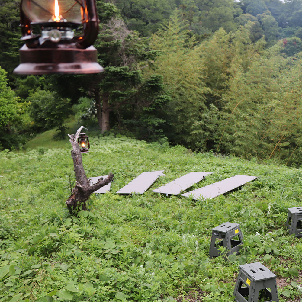 bushcraft campsite Funakoshi yokosuka kanagawa japan