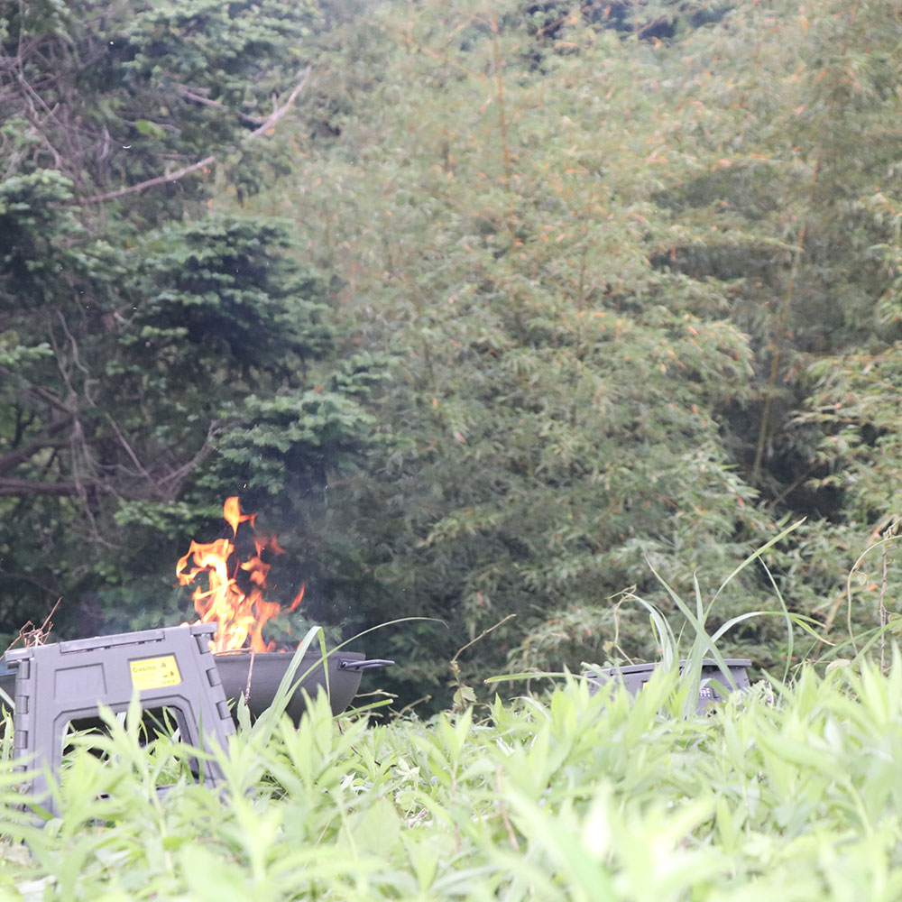 bushcraft campsite Funakoshi yokosuka kanagawa japan