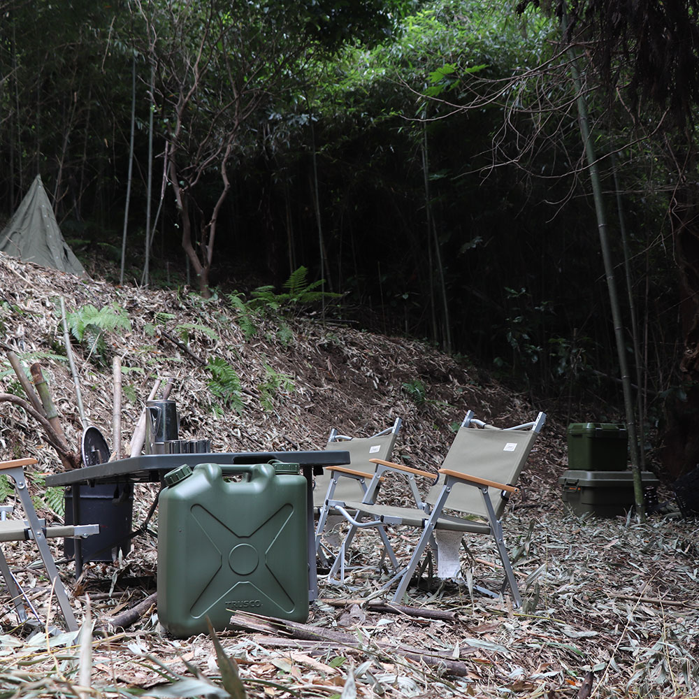 bushcraft campsite Funakoshi yokosuka kanagawa japan