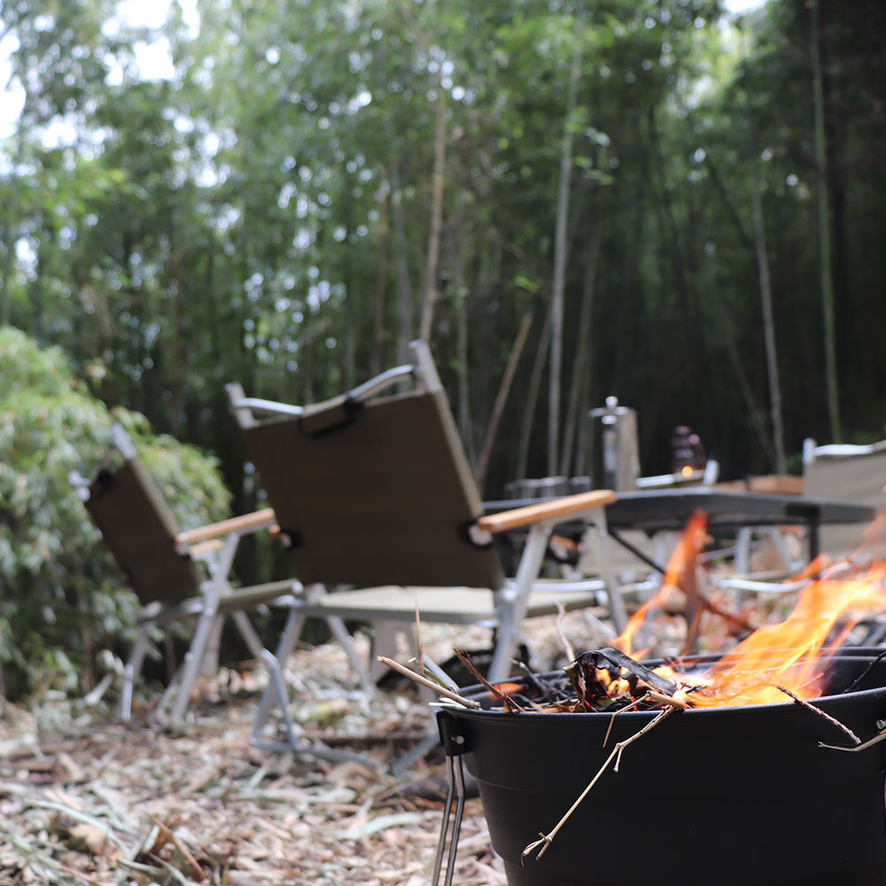 bushcraft campsite Funakoshi yokosuka kanagawa japan