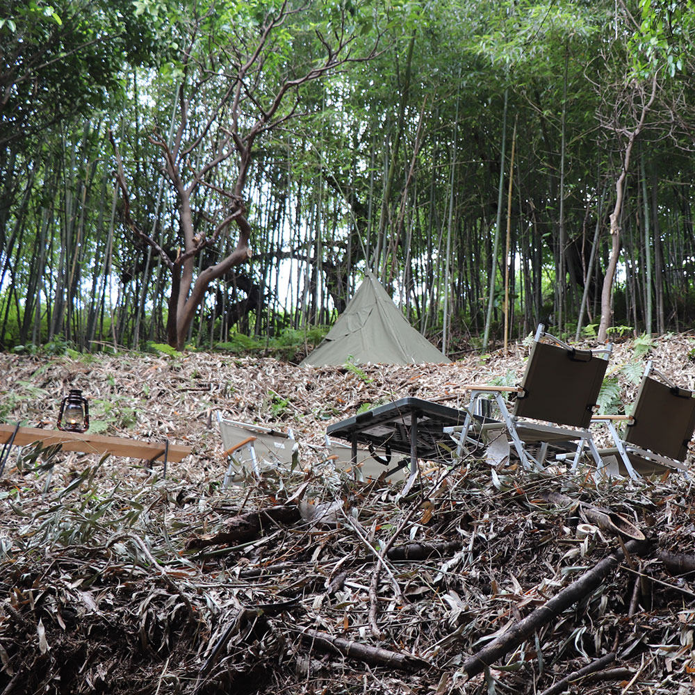 bushcraft campsite Funakoshi yokosuka kanagawa japan
