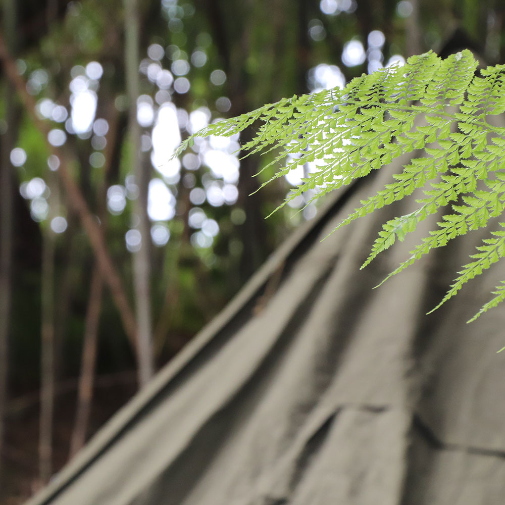 bushcraft campsite Funakoshi yokosuka kanagawa japan