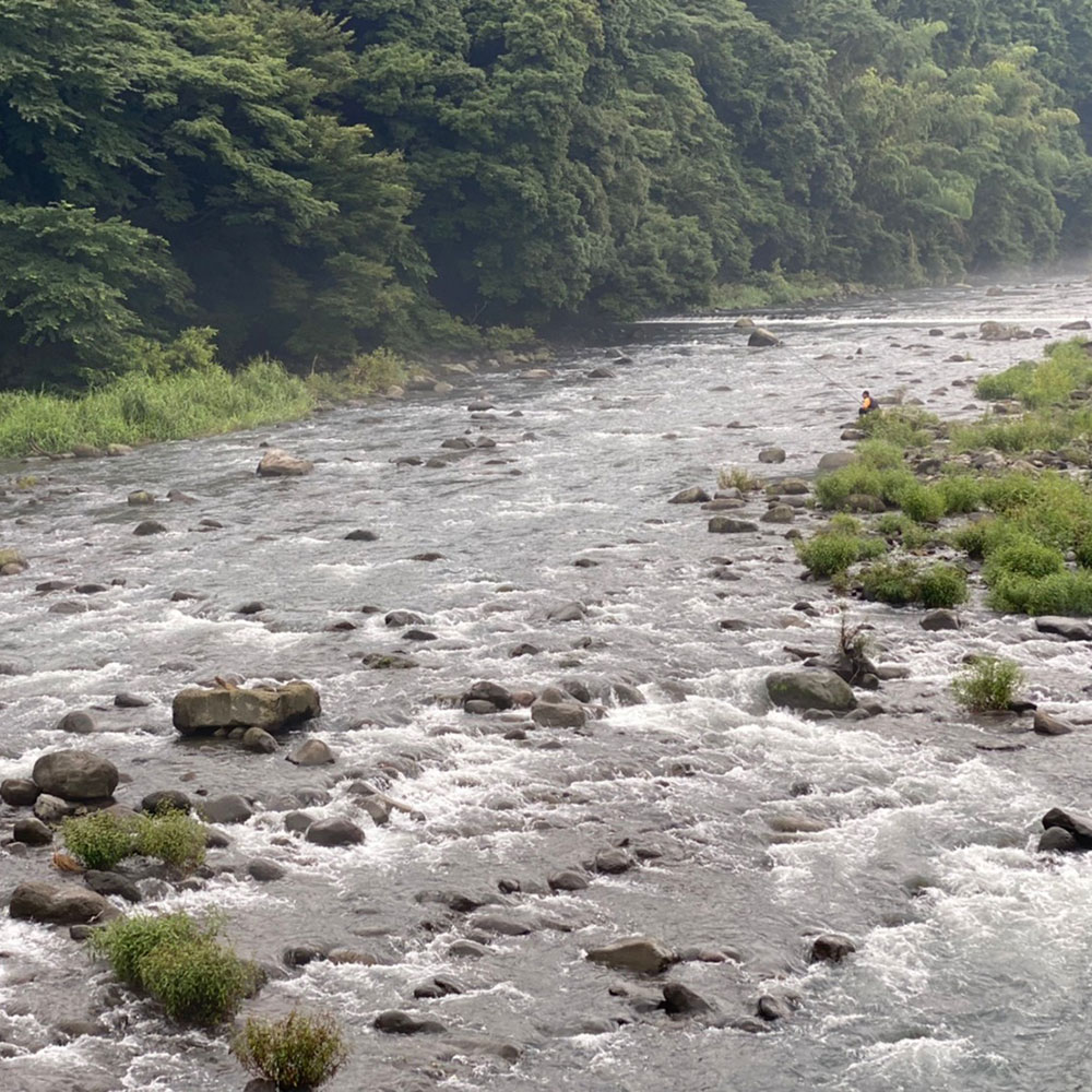 bushcraft campsite odawara hayakawa kanagawa japan