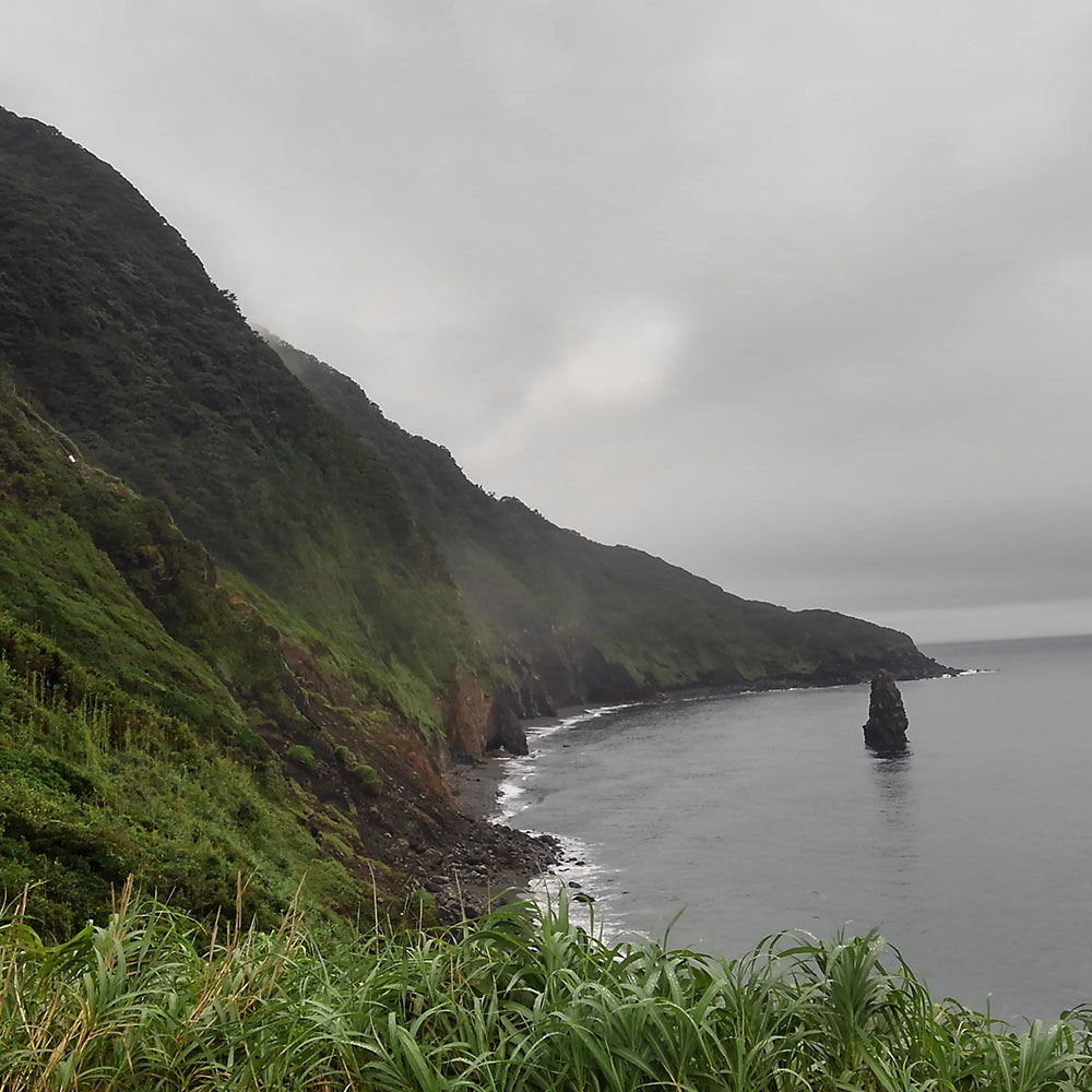 bushcraft campsite izuoshima  japan