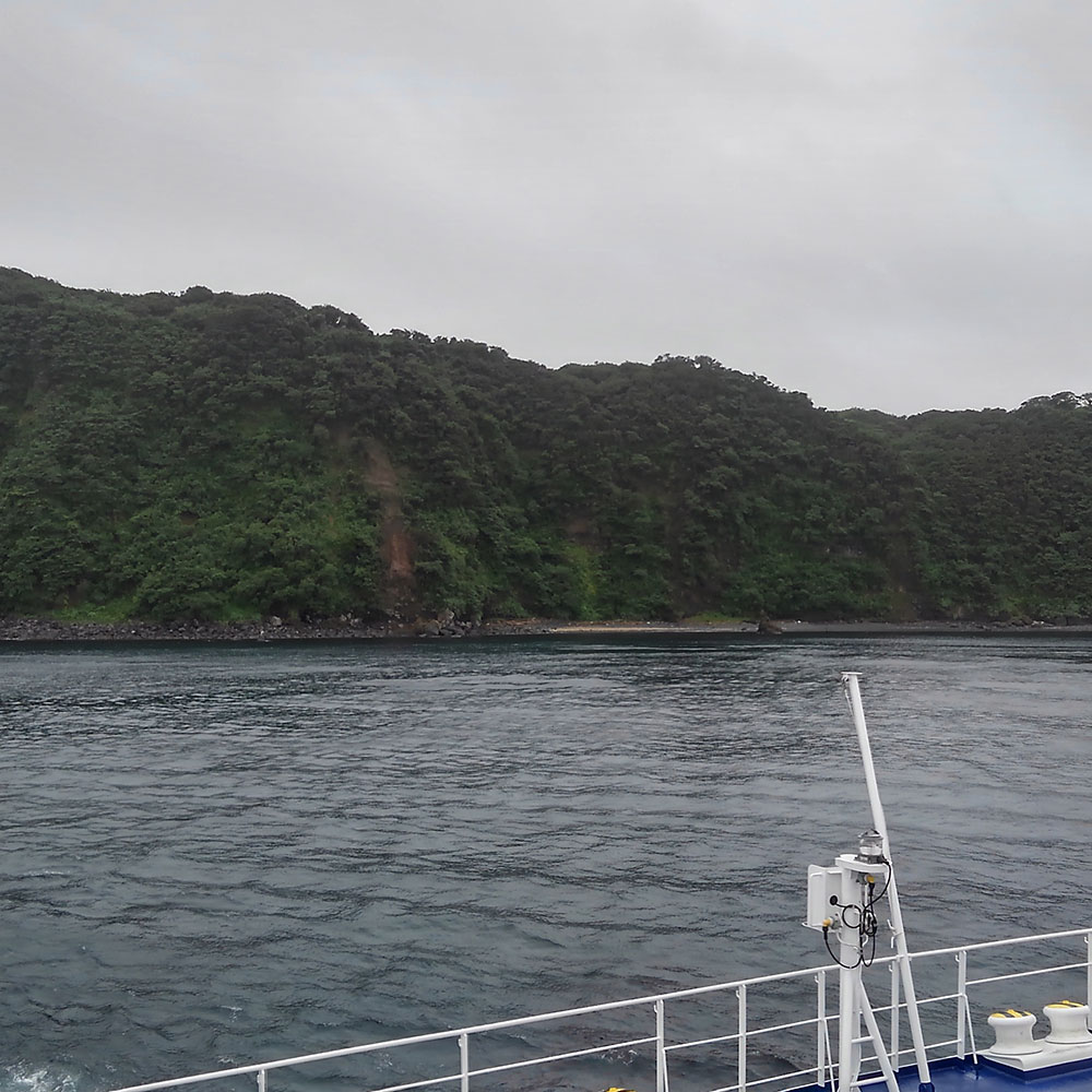 bushcraft campsite izuoshima  japan