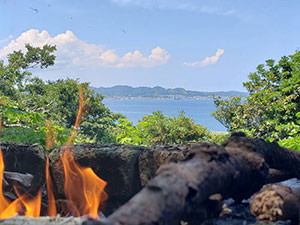 神奈川県南下浦郡南下浦町金田ブッシュクラフトキャンプ場