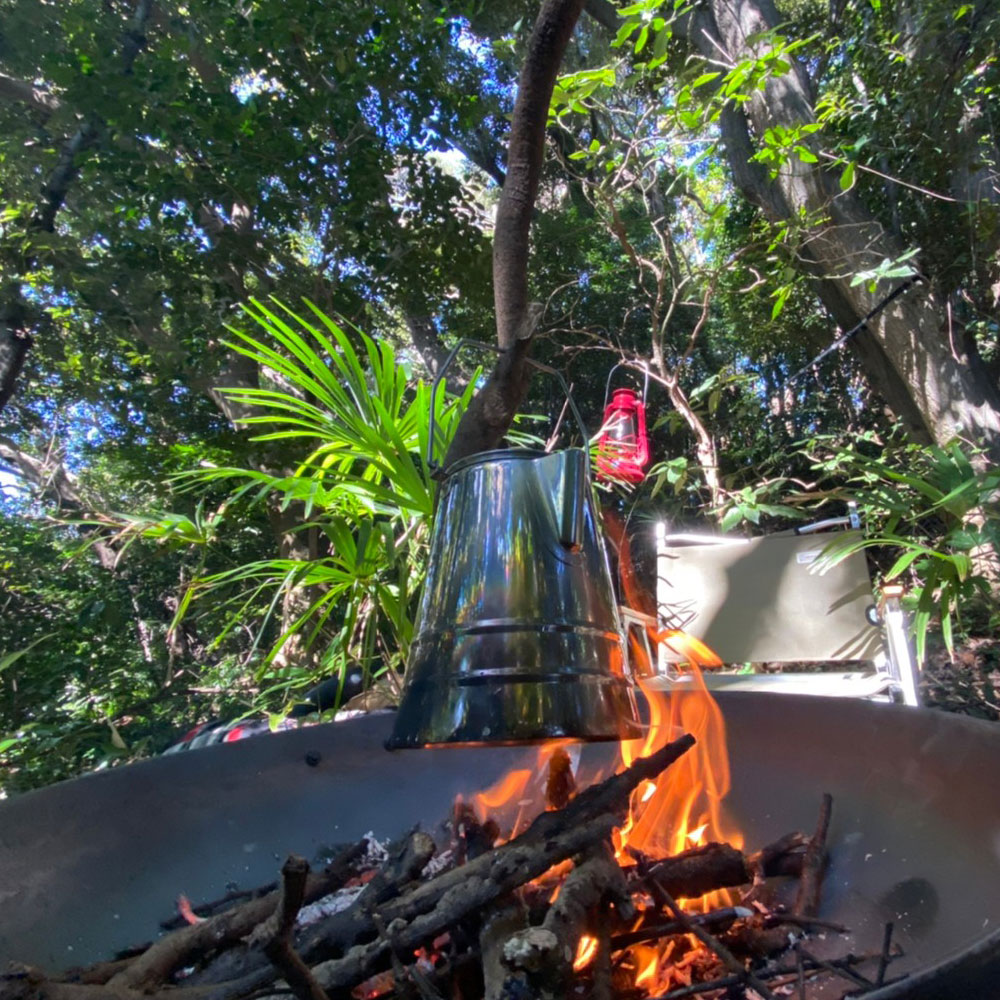 bushcraft campsite yokosuka koyabe kanagawa japan