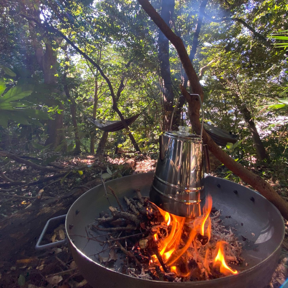 bushcraft campsite yokosuka koyabe  kanagawa japan