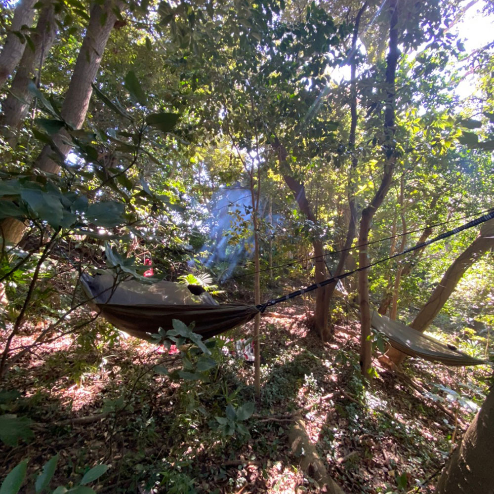 bushcraft campsite yokosuka koyabe  kanagawa japan
