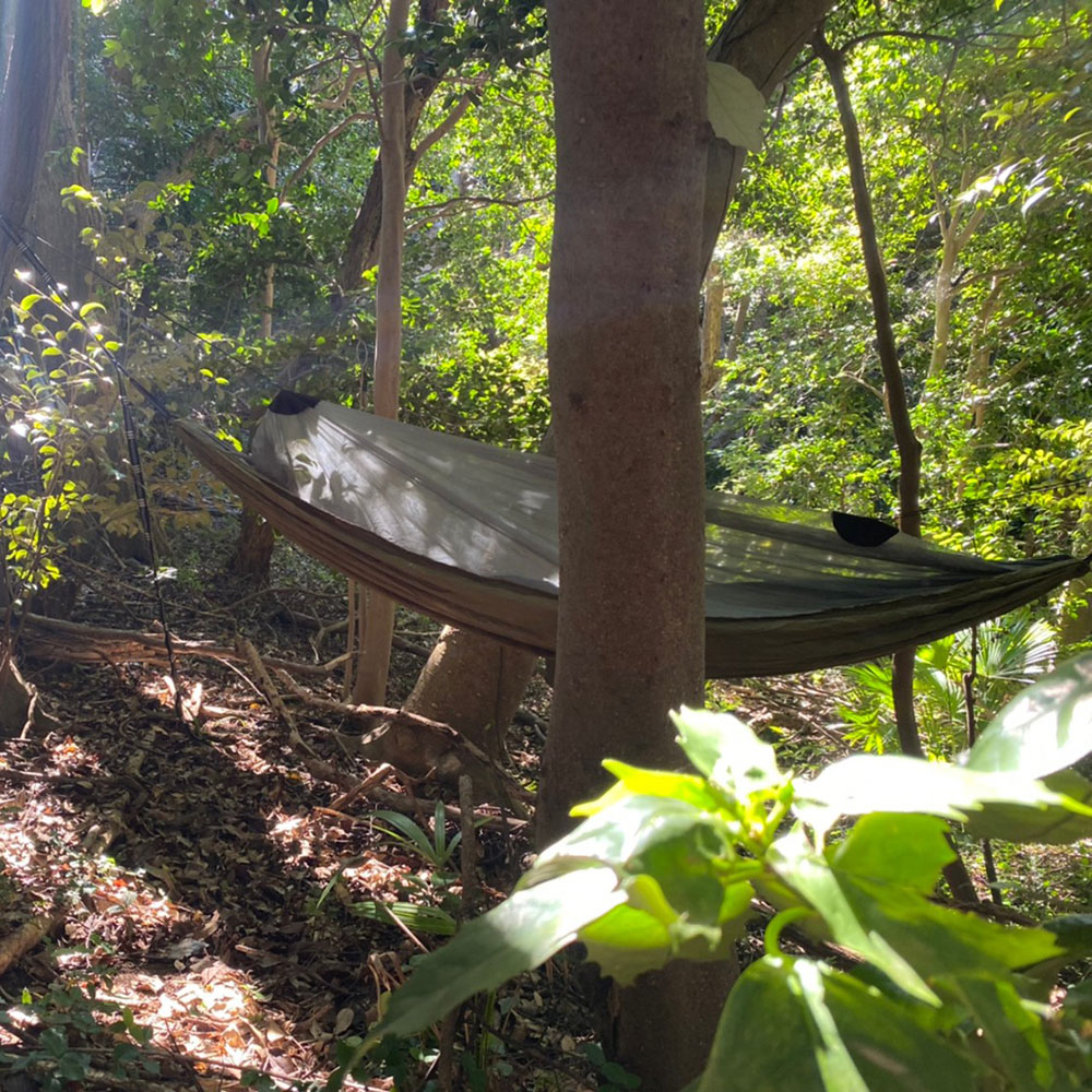 bushcraft campsite yokosuka koyabe kanagawa japan