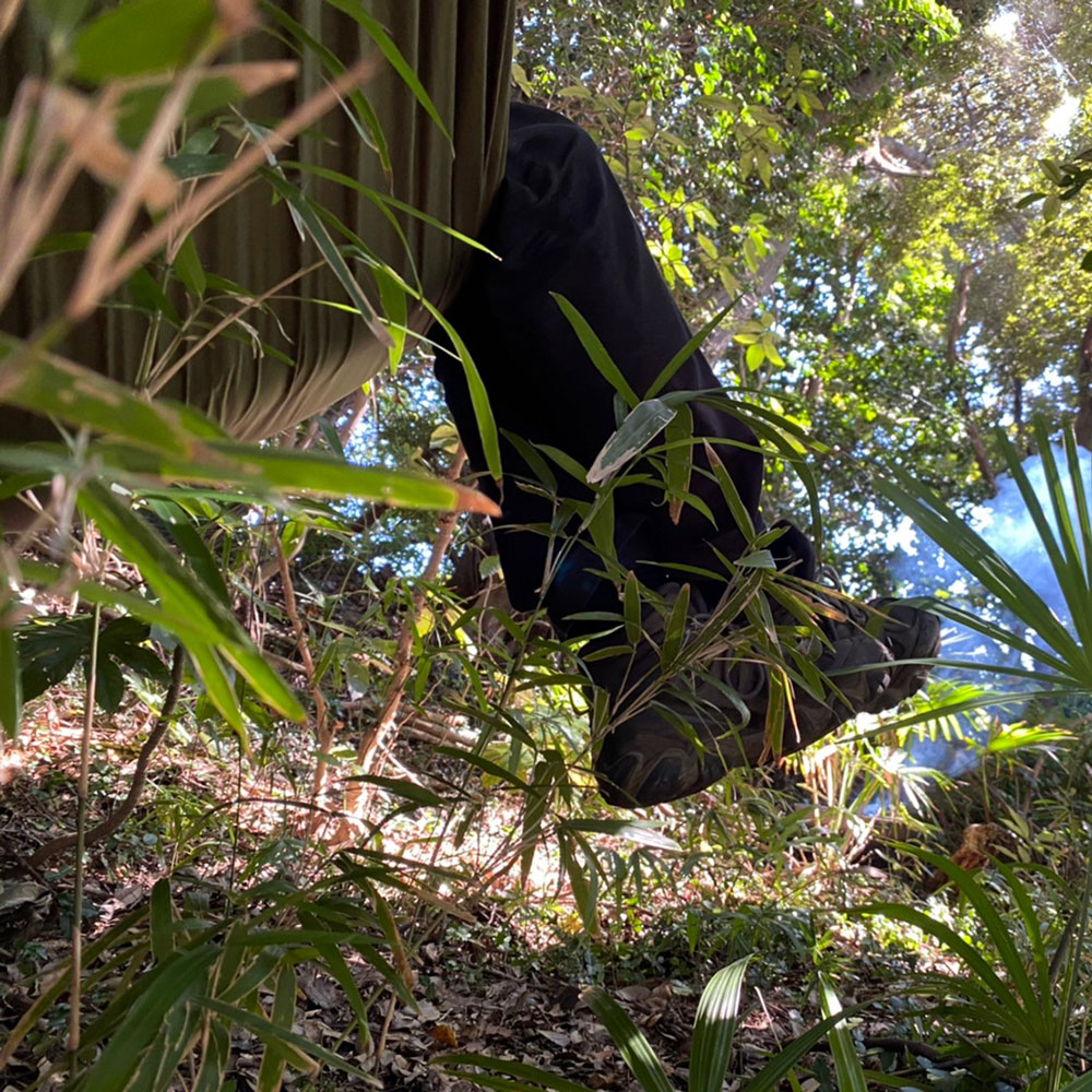 bushcraft campsite yokosuka koyabe kanagawa japan