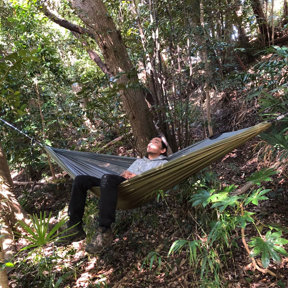 bushcraft campsite yokosuka koyabe  kanagawa japan