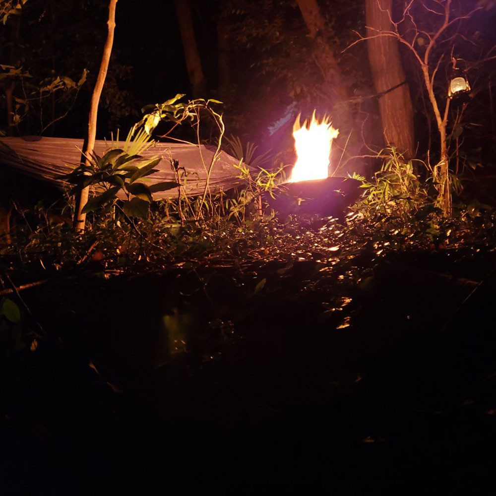 bushcraft campsite yokosuka koyabe  kanagawa japan