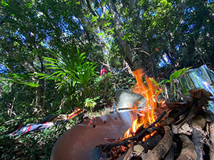 神奈川県横須賀市小矢部No,1 ブッシュクラフトキャンプ場