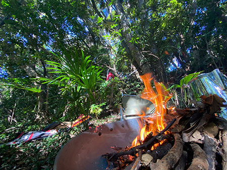 神奈川県横須賀市小矢部No,1 ブッシュクラフトキャンプ場