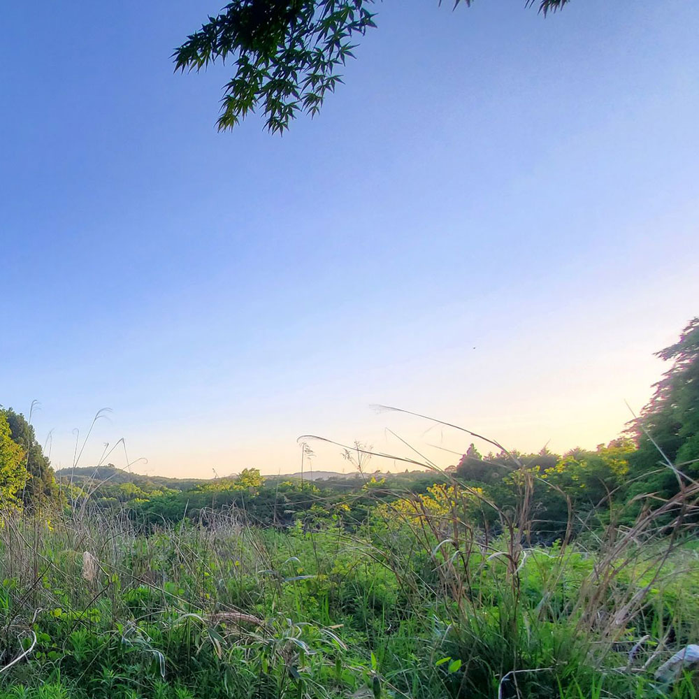 bushcraft campsite minami-soma fukushima  japan