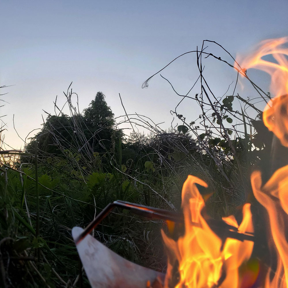 bushcraft campsite minami-soma fukushima  japan