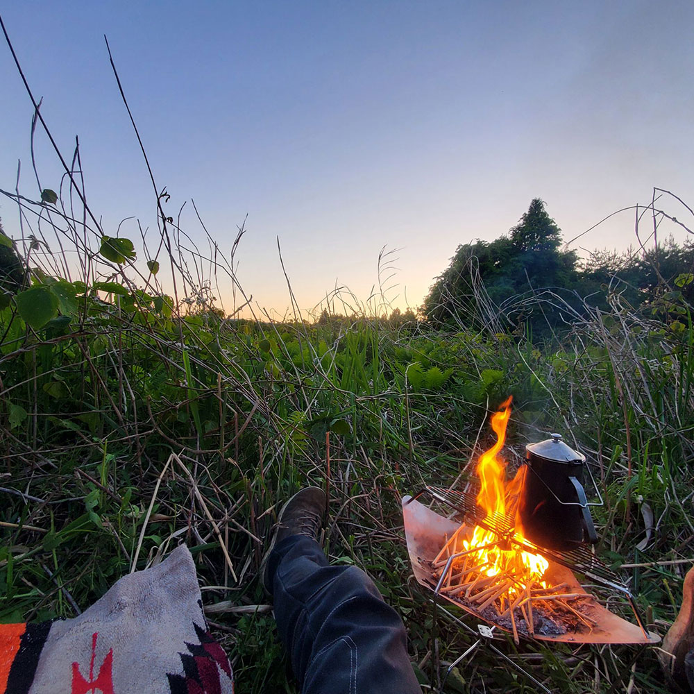 bushcraft campsite minami-soma fukushima  japan