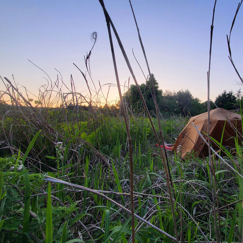 bushcraft campsite minami-soma fukushima  japan