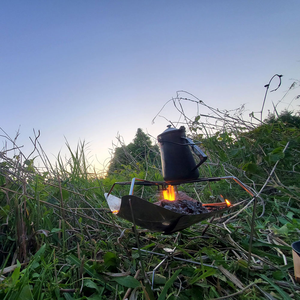 bushcraft campsite minami-soma fukushima  japan