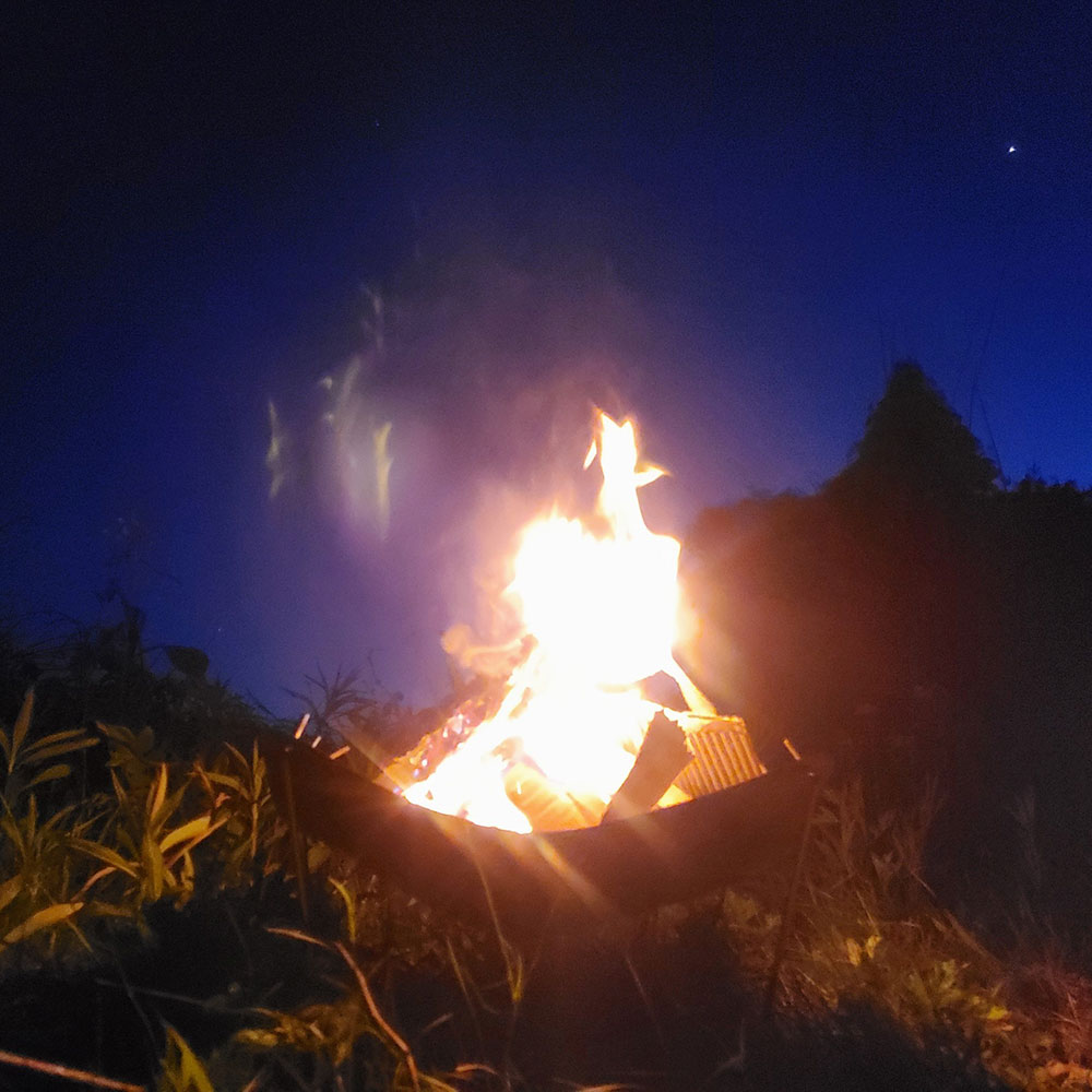 bushcraft campsite minami-soma fukushima  japan