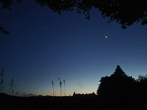 福島県南相馬市小高区ブッシュクラフトキャンプ場