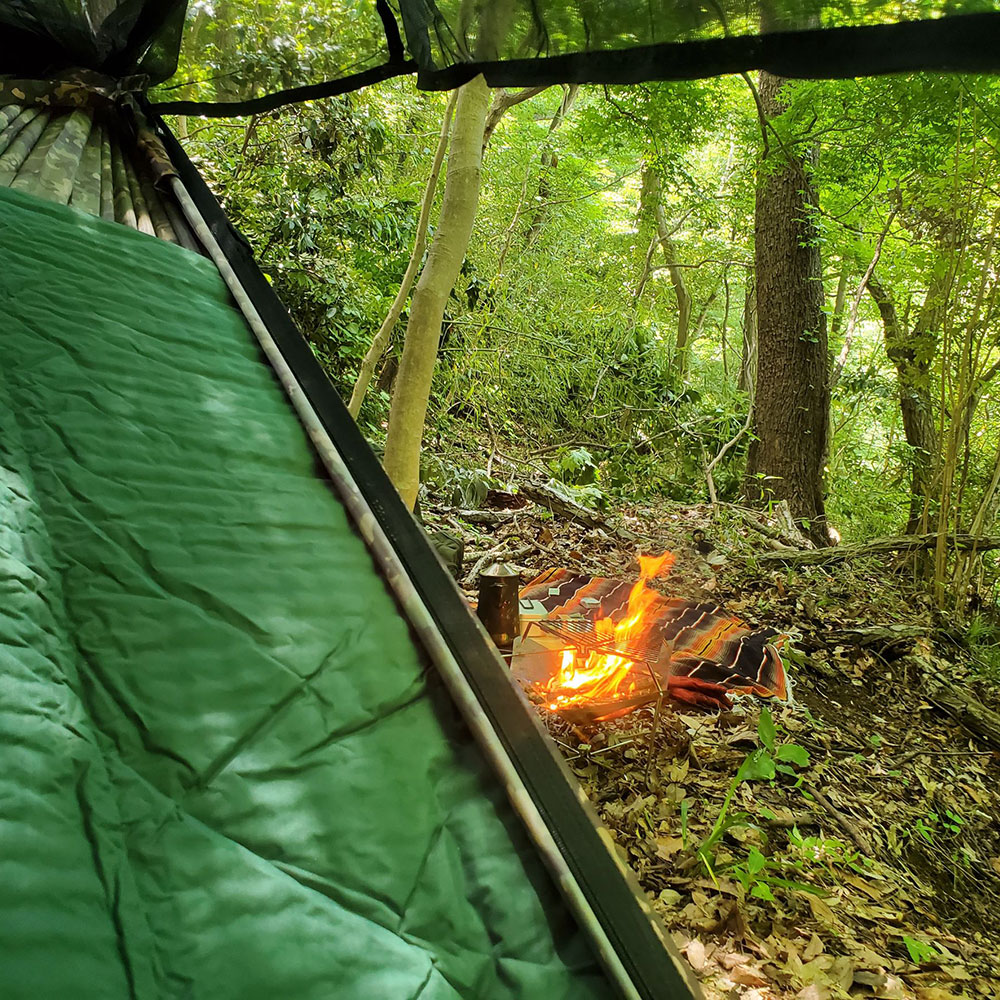 bushcraft campsite oiso shonan  kanagawa japan