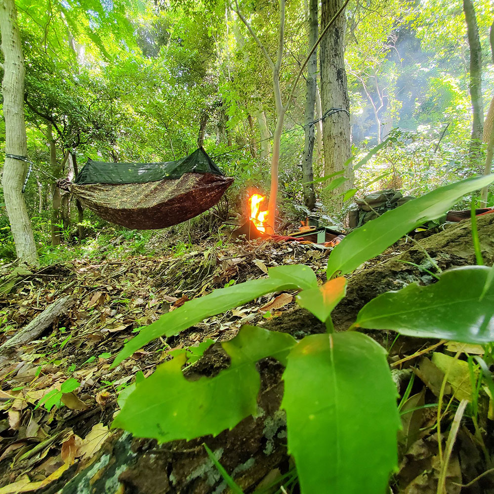 bushcraft campsite oiso shonan  kanagawa japan
