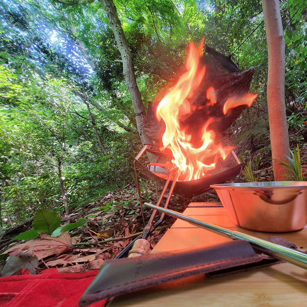 bushcraft campsite oiso shonan  kanagawa japan