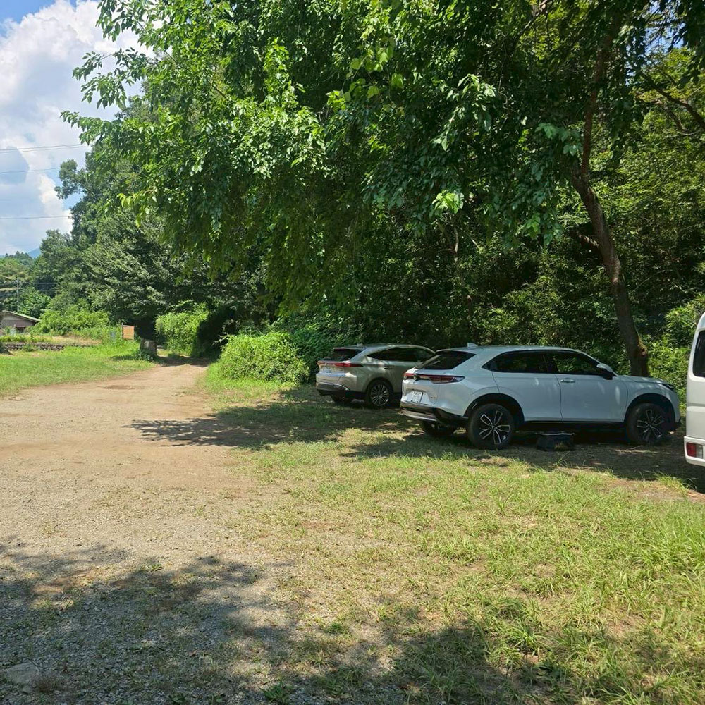 bushcraft campsite otsuki yamanashi japan