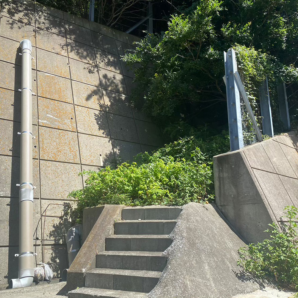 bushcraft campsite sajima yokosuka kanagawa japan