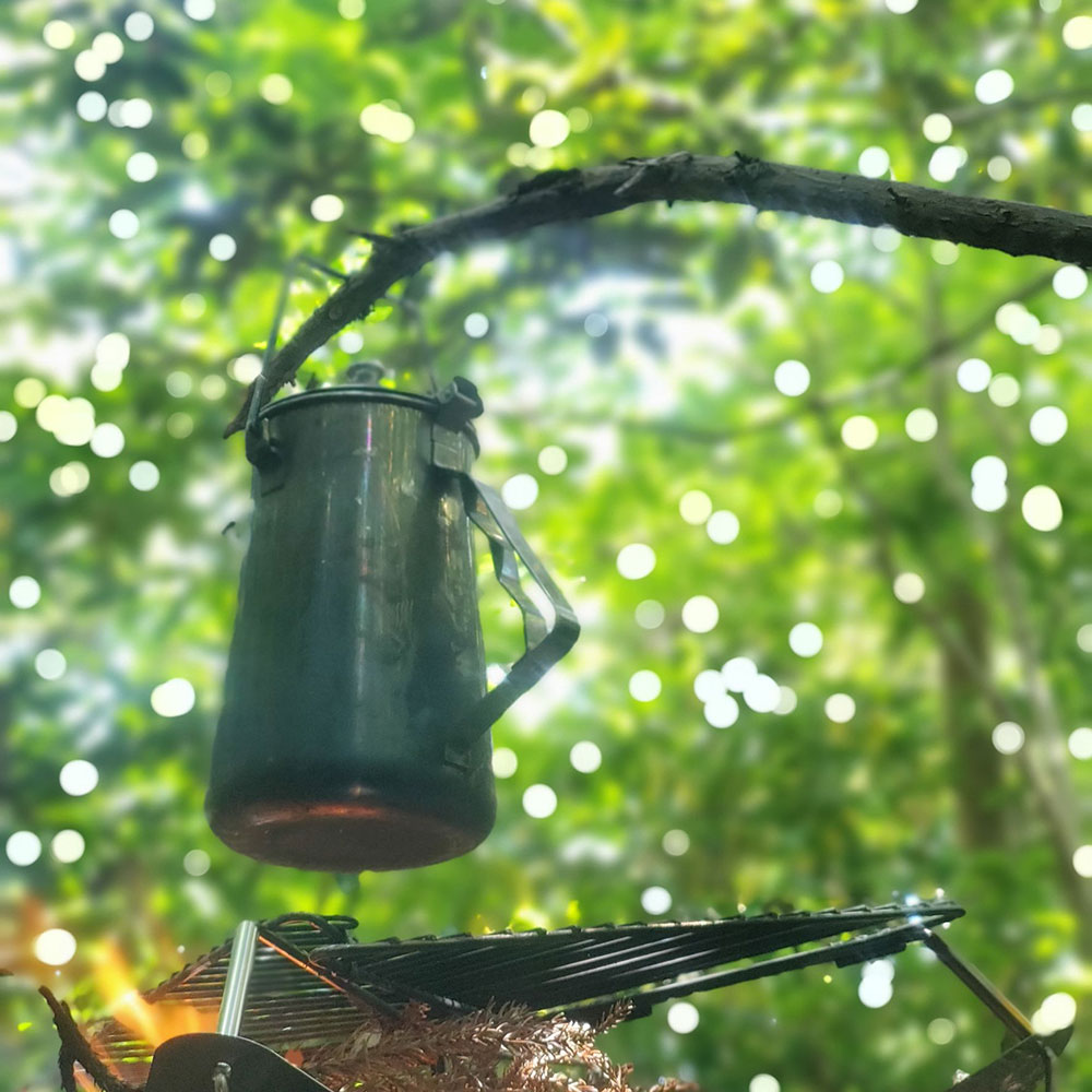 bushcraft campsite sakurayama zushi kanagawa japan