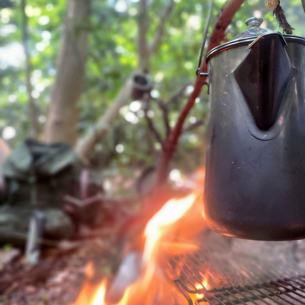 bushcraft campsite sakurayama zushi kanagawa japan