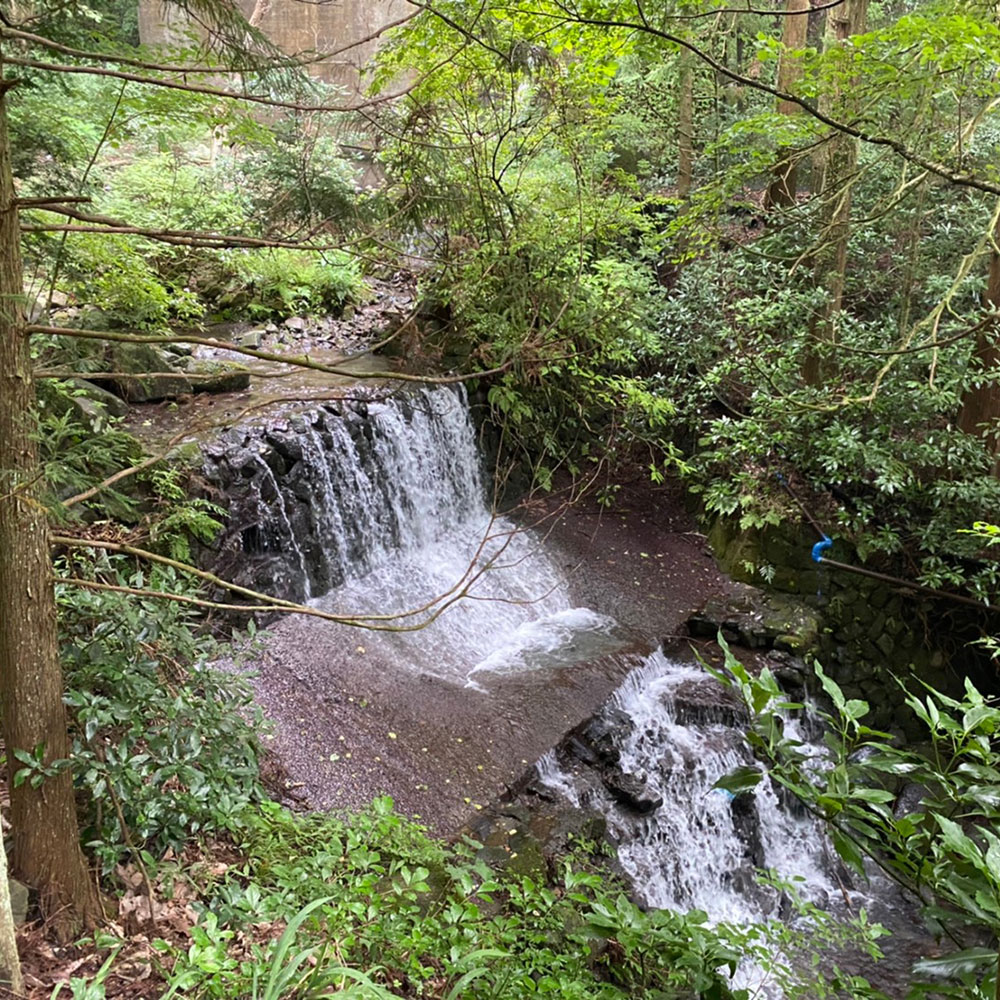 bushcraft campsite sukumogawa hakone kanagawa japan