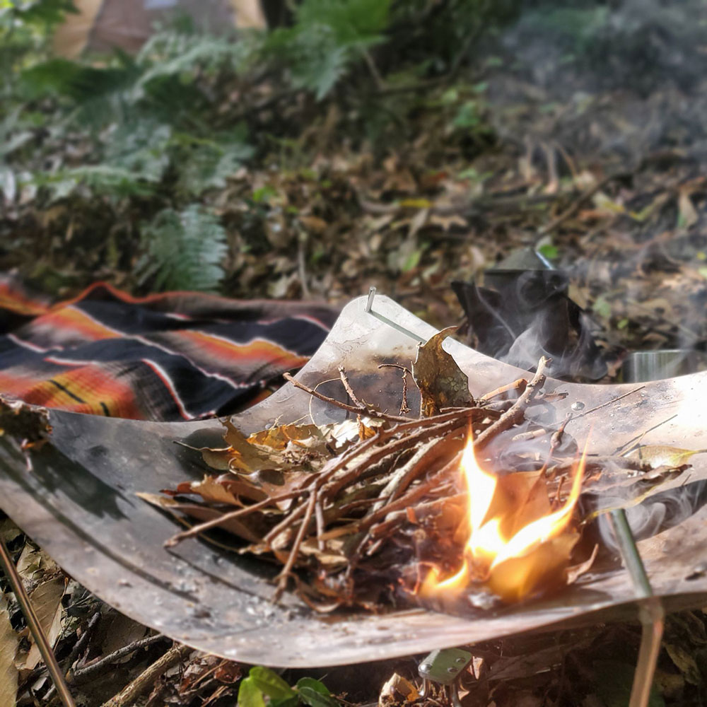 bushcraft campsite taura yokosuka kanagawa japan