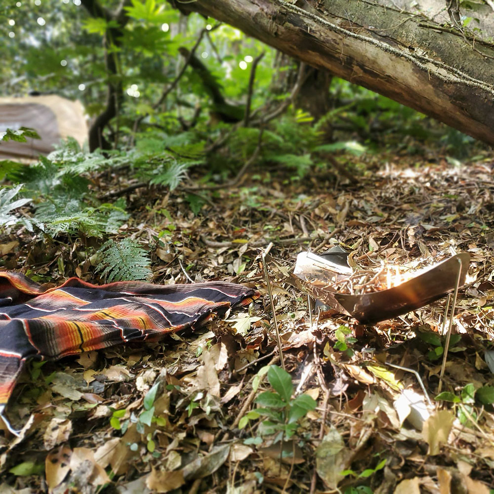 bushcraft campsite taura yokosuka kanagawa japan