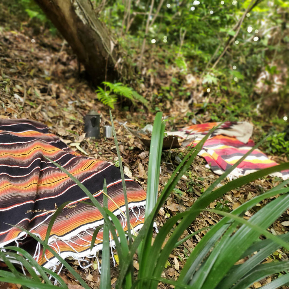 bushcraft campsite taura yokosuka kanagawa japan