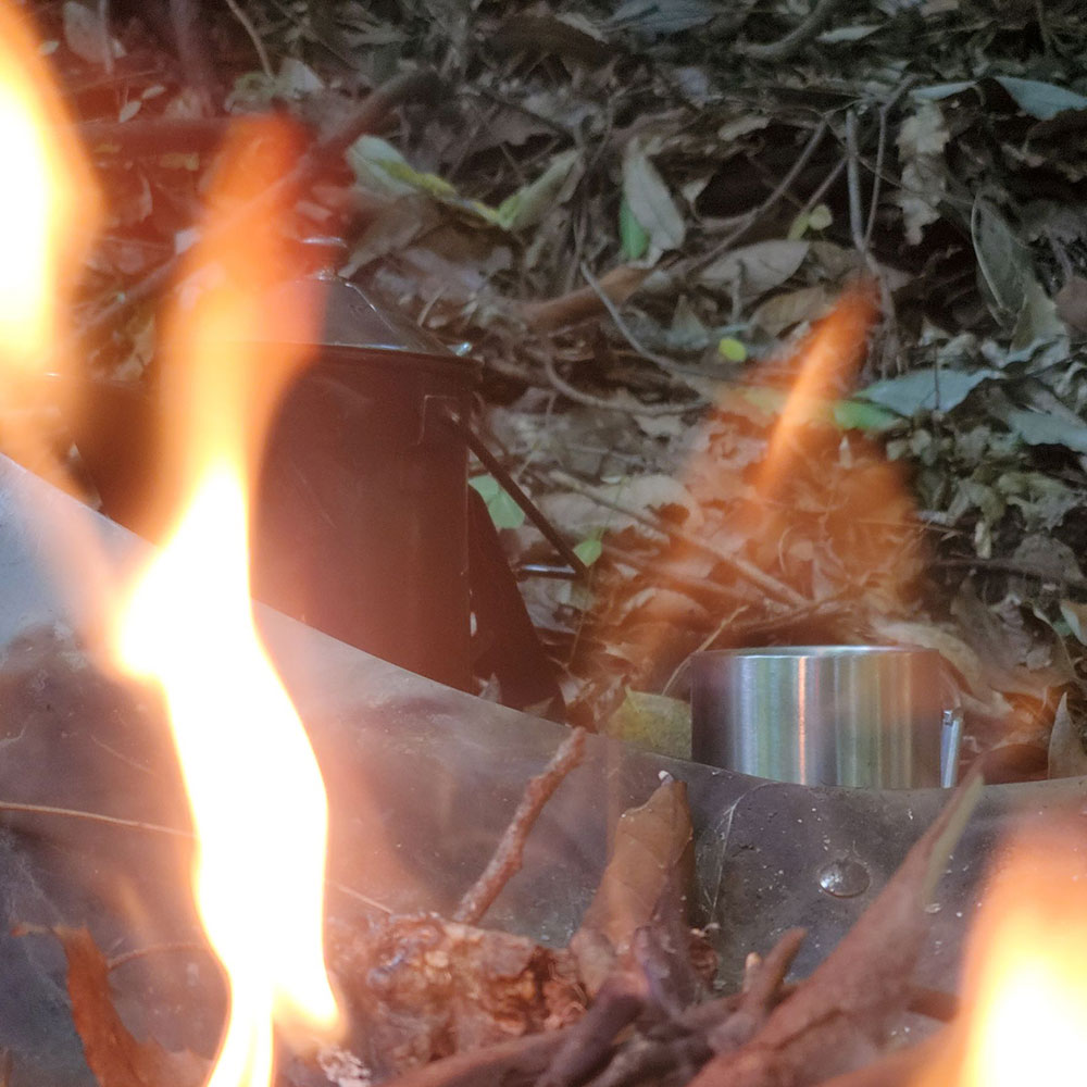 bushcraft campsite taura yokosuka kanagawa japan