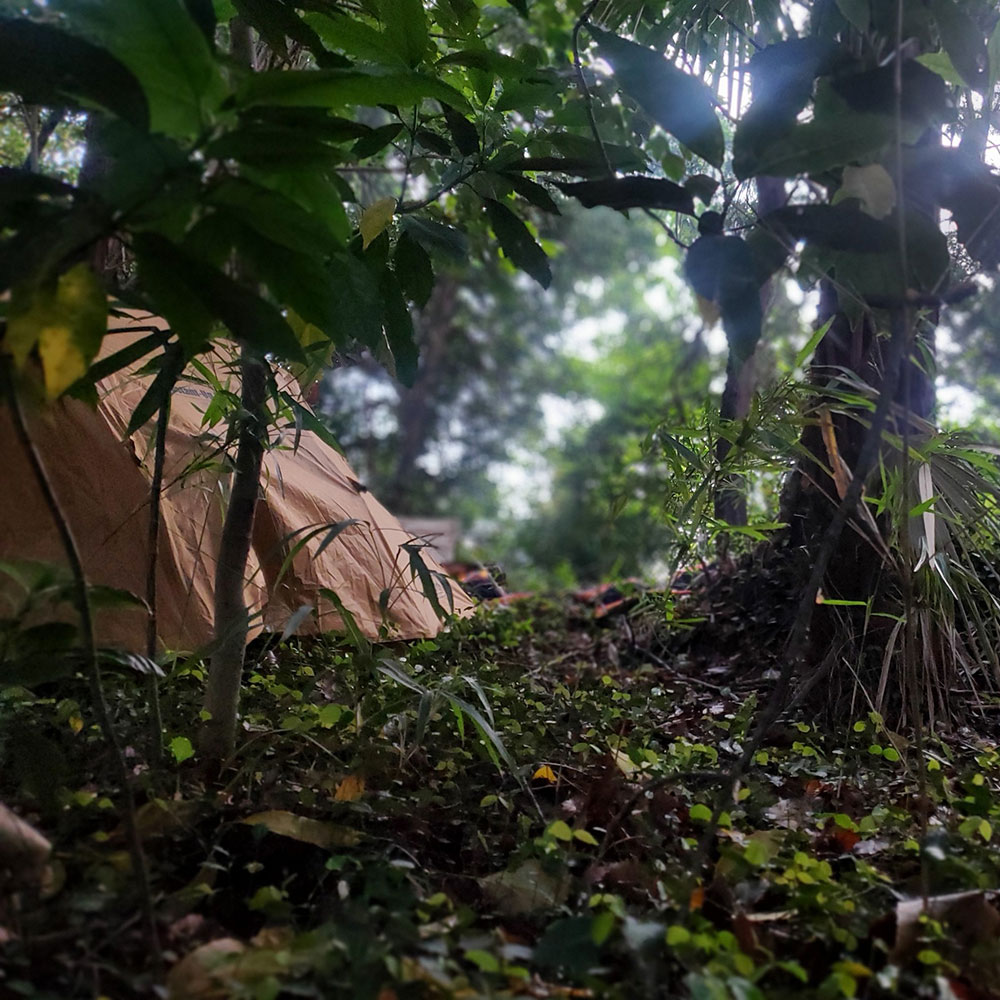 bushcraft campsite maioka totsuka yokohama  kanagawa japan