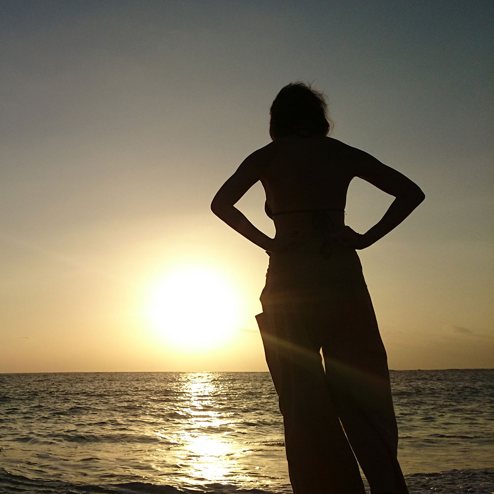 bushcraft campsite uppama beach gesashi higashison  okinawa japan