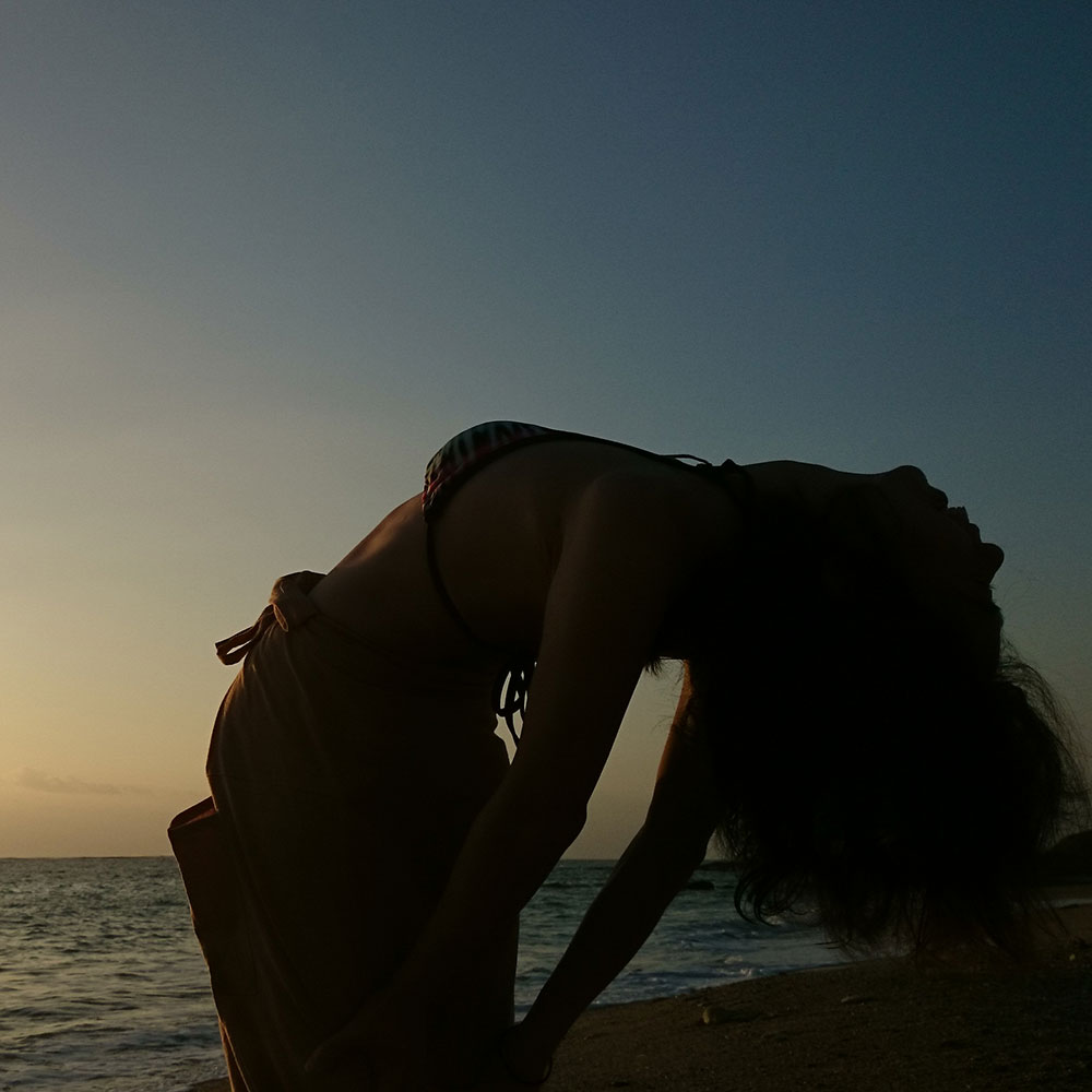 bushcraft campsite uppama beach gesashi higashison  okinawa japan