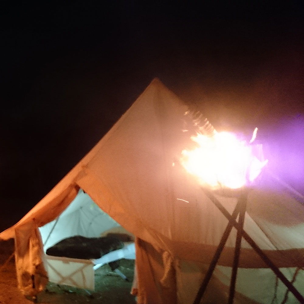 bushcraft campsite uppama beach gesashi higashison  okinawa japan