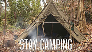 テント宿泊ステイ
